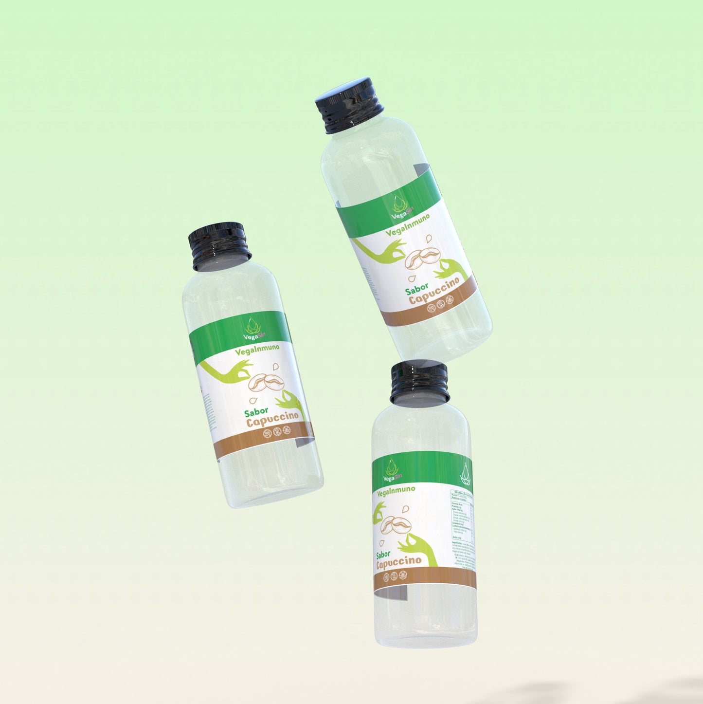 Bebida Vegana Sabor Capuccino
